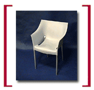 Sedia Kartell impilabile