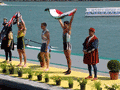 Premiazione Campionati del Mondo Under 23